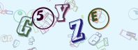 This is a captcha-picture. It is used to prevent mass-access by robots. (see: www.captcha.net)